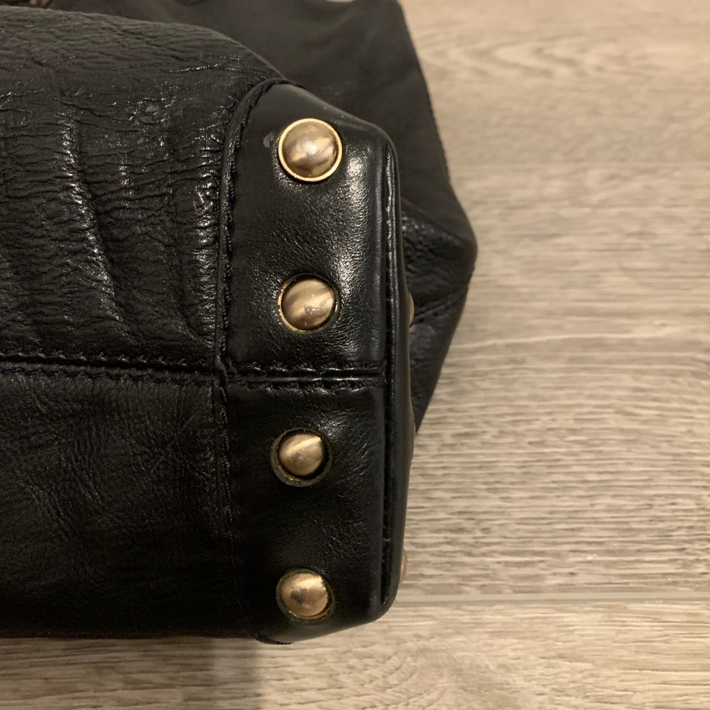 Authentic Michael Kors Leather Hobo - image 5